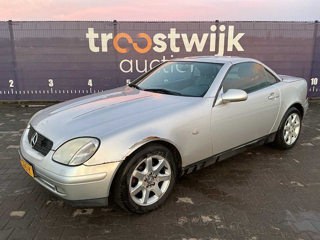 Mercedes-benz - slk-klasse - 200 - personenauto - afbeelding 1 van  11