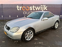 Mercedes-benz - slk-klasse - 200 - personenauto