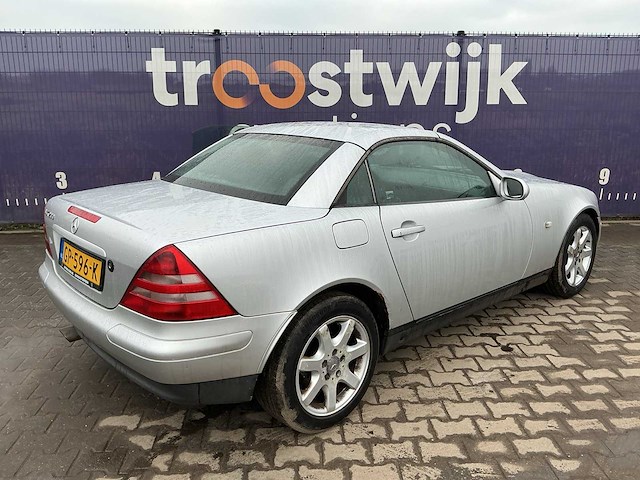 Mercedes-benz - slk-klasse - 200 - personenauto - afbeelding 6 van  11