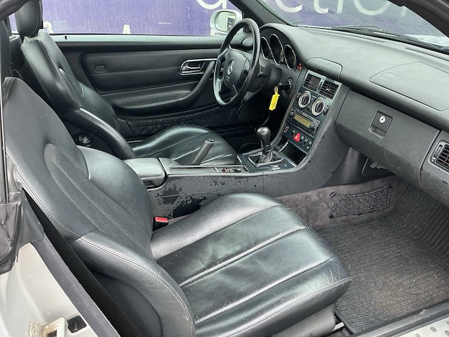 Mercedes-benz - slk-klasse - 200 - personenauto - afbeelding 7 van  11