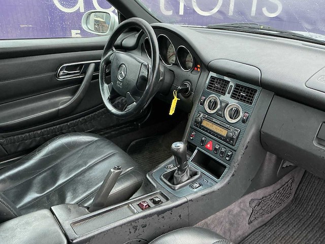 Mercedes-benz - slk-klasse - 200 - personenauto - afbeelding 8 van  11