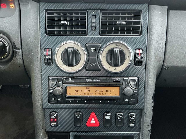 Mercedes-benz - slk-klasse - 200 - personenauto - afbeelding 9 van  11
