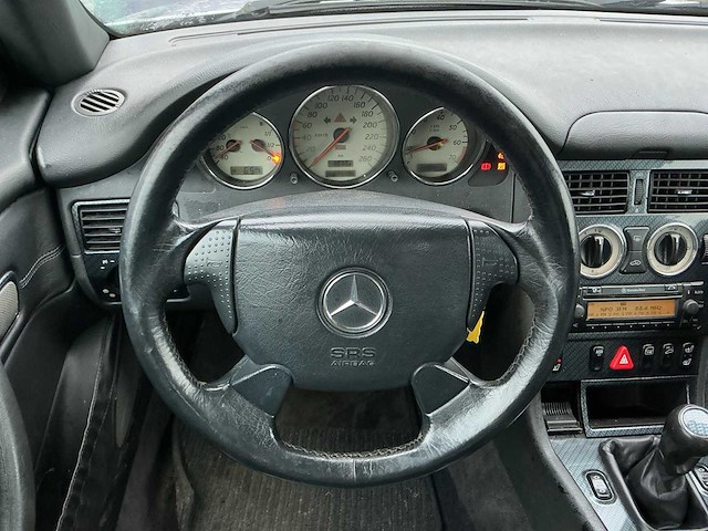 Mercedes-benz - slk-klasse - 200 - personenauto - afbeelding 11 van  11
