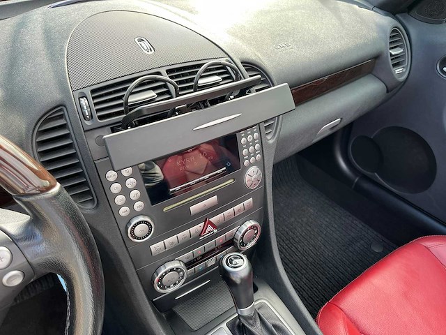Mercedes-benz - slk-klasse - 200 kompressor amg - personenauto - afbeelding 3 van  18