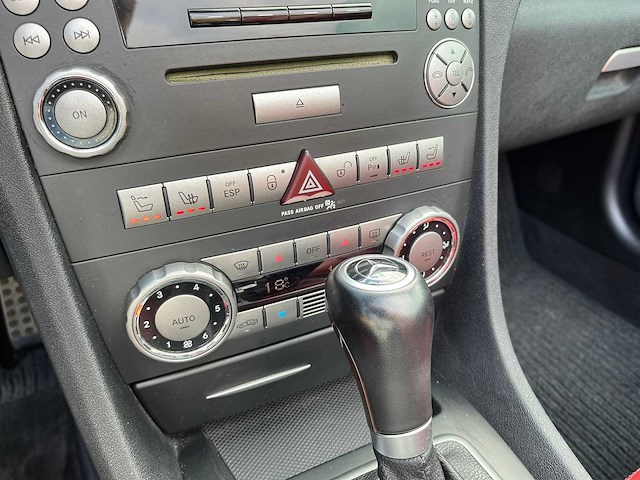 Mercedes-benz - slk-klasse - 200 kompressor amg - personenauto - afbeelding 4 van  18