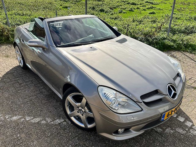 Mercedes-benz - slk-klasse - 200 kompressor amg - personenauto - afbeelding 11 van  18
