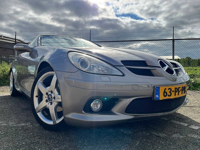 Mercedes-benz - slk-klasse - 200 kompressor amg - personenauto - afbeelding 12 van  18