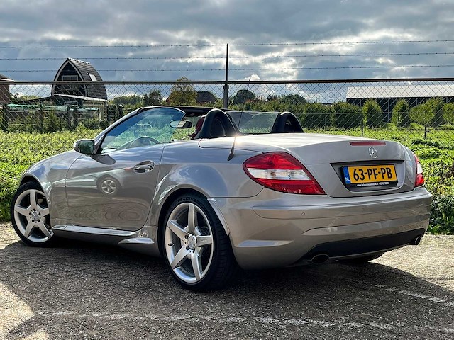Mercedes-benz - slk-klasse - 200 kompressor amg - personenauto - afbeelding 13 van  18