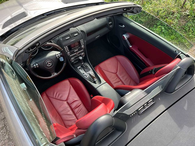 Mercedes-benz - slk-klasse - 200 kompressor amg - personenauto - afbeelding 15 van  18