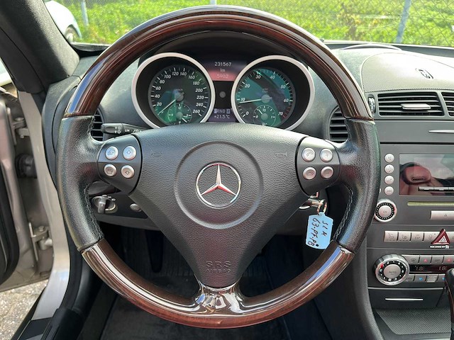 Mercedes-benz - slk-klasse - 200 kompressor amg - personenauto - afbeelding 17 van  18