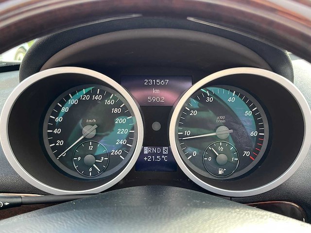 Mercedes-benz - slk-klasse - 200 kompressor amg - personenauto - afbeelding 18 van  18