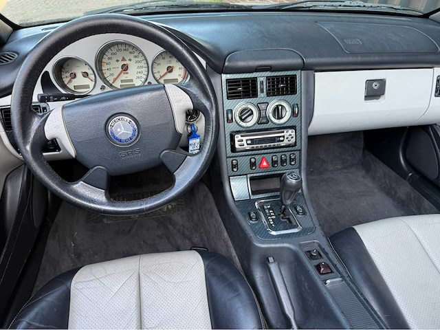 Mercedes-benz - slk-klasse - 230 k. - personenauto - 1998 - afbeelding 13 van  28