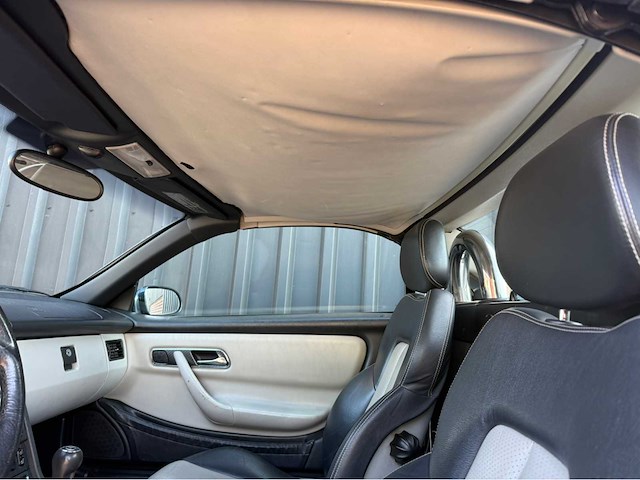 Mercedes-benz - slk-klasse - 230 k. - personenauto - 1998 - afbeelding 3 van  28