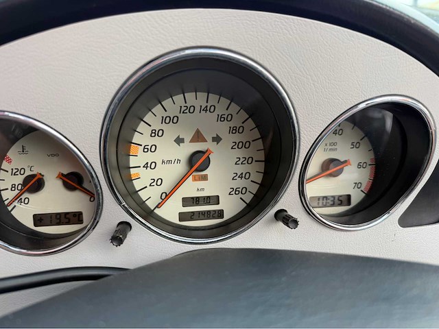 Mercedes-benz - slk-klasse - 230 k. - personenauto - 1998 - afbeelding 22 van  28