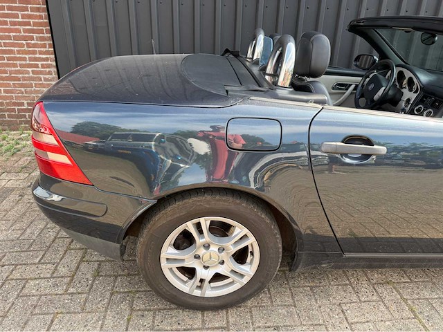 Mercedes-benz - slk-klasse - 230 k. - personenauto - 1998 - afbeelding 23 van  28