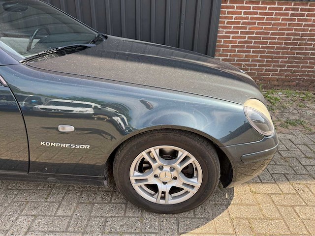 Mercedes-benz - slk-klasse - 230 k. - personenauto - 1998 - afbeelding 4 van  28