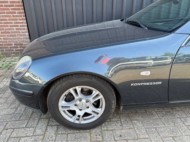 Mercedes-benz - slk-klasse - 230 k. - personenauto - 1998 - afbeelding 14 van  28