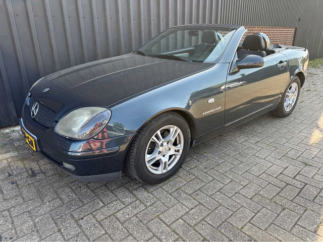 Mercedes-benz - slk-klasse - 230 k. - personenauto - 1998 - afbeelding 10 van  28