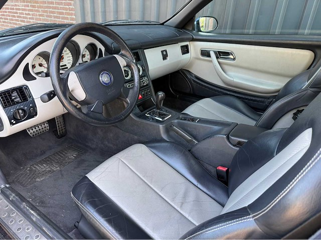 Mercedes-benz - slk-klasse - 230 k. - personenauto - 1998 - afbeelding 18 van  28