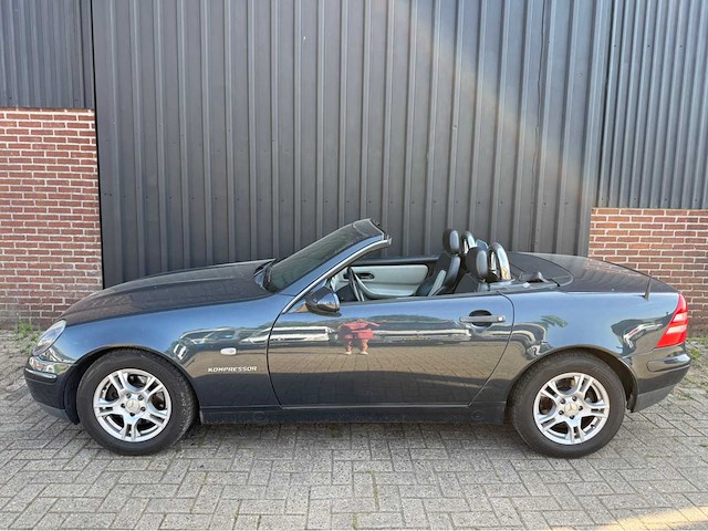 Mercedes-benz - slk-klasse - 230 k. - personenauto - 1998 - afbeelding 24 van  28
