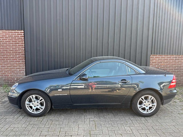 Mercedes-benz - slk-klasse - 230 k. - personenauto - 1998 - afbeelding 25 van  28