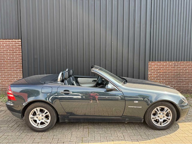 Mercedes-benz - slk-klasse - 230 k. - personenauto - 1998 - afbeelding 26 van  28