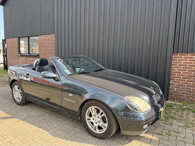 Mercedes-benz - slk-klasse - 230 k. - personenauto - 1998 - afbeelding 8 van  28