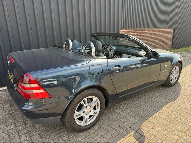Mercedes-benz - slk-klasse - 230 k. - personenauto - 1998 - afbeelding 27 van  28