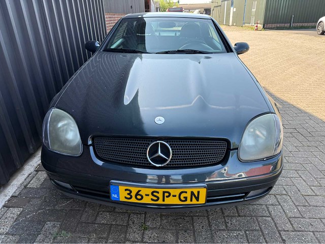 Mercedes-benz - slk-klasse - 230 k. - personenauto - 1998 - afbeelding 9 van  28