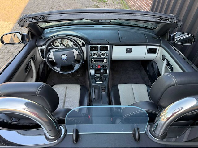 Mercedes-benz - slk-klasse - 230 k. - personenauto - 1998 - afbeelding 2 van  20