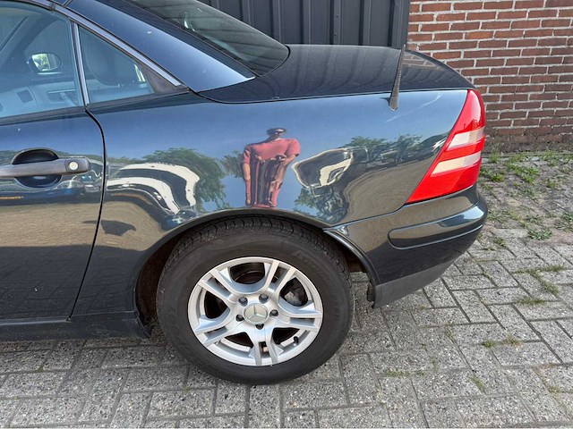 Mercedes-benz - slk-klasse - 230 k. - personenauto - 1998 - afbeelding 8 van  20