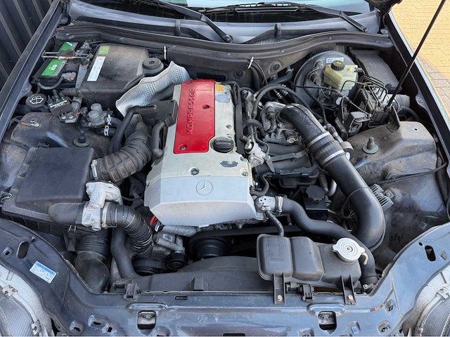 Mercedes-benz - slk-klasse - 230 k. - personenauto - 1998 - afbeelding 12 van  20