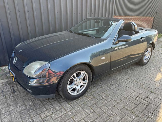 Mercedes-benz - slk-klasse - 230 k. - personenauto - 1998 - afbeelding 7 van  20
