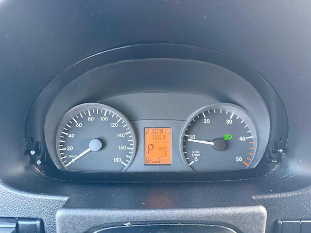 Mercedes-benz - sprinter - 209 2.2 cdi 366 hddc - bedrijfswagen - afbeelding 7 van  23