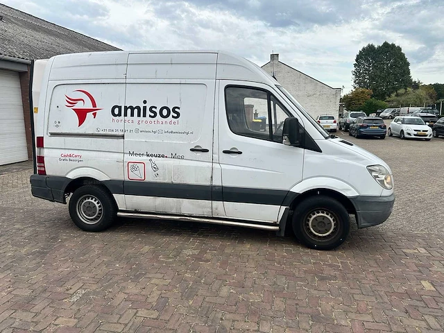 Mercedes-benz - sprinter - 310 2.2 cdi 325 hd - bedrijfswagen - afbeelding 9 van  13