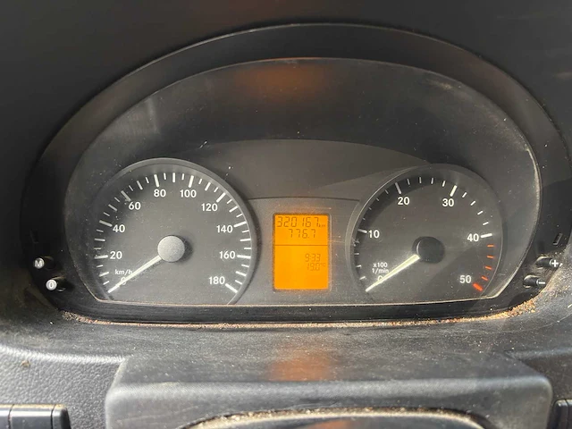 Mercedes-benz - sprinter - 311 2.2 cdi 366 dc - bedrijfswagen - afbeelding 10 van  26