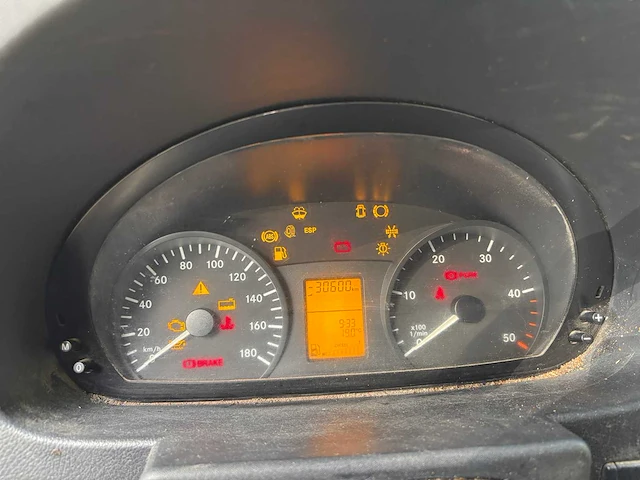 Mercedes-benz - sprinter - 311 2.2 cdi 366 dc - bedrijfswagen - afbeelding 11 van  26