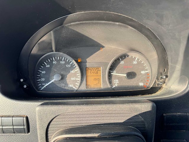 Mercedes-benz - sprinter - 311 2.2 cdi 366 ehd - 9-vgh-35 - 2010 - afbeelding 9 van  28