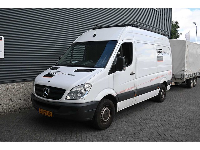 Mercedes-benz - sprinter - 311 2.2 cdi 366 hddc - bedrijfswagen - afbeelding 12 van  23