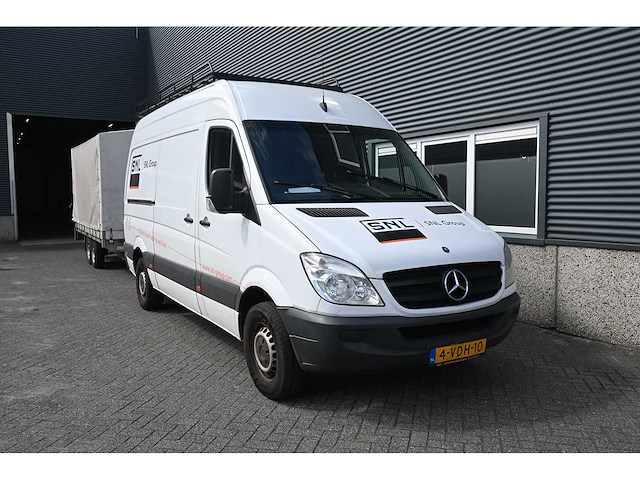 Mercedes-benz - sprinter - 311 2.2 cdi 366 hddc - bedrijfswagen - afbeelding 14 van  23