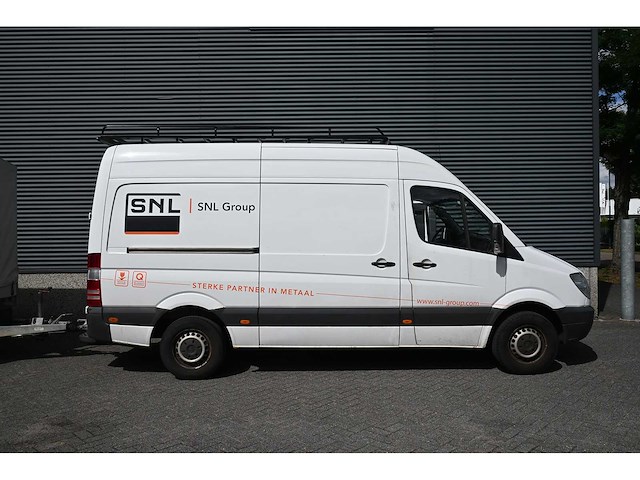 Mercedes-benz - sprinter - 311 2.2 cdi 366 hddc - bedrijfswagen - afbeelding 2 van  4