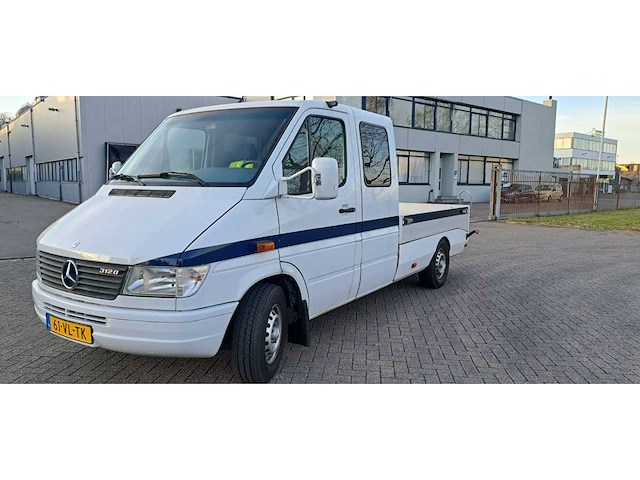 Mercedes-benz - sprinter - 312 d lang - 61-vl-tk - afbeelding 1 van  13