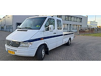 Mercedes-benz - sprinter - 312 d lang - 61-vl-tk - afbeelding 1 van  13
