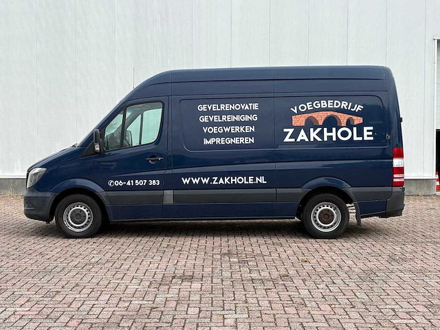 Mercedes-benz - sprinter - 313 2.2 cdi 366 - bedrijfswagen - afbeelding 10 van  17