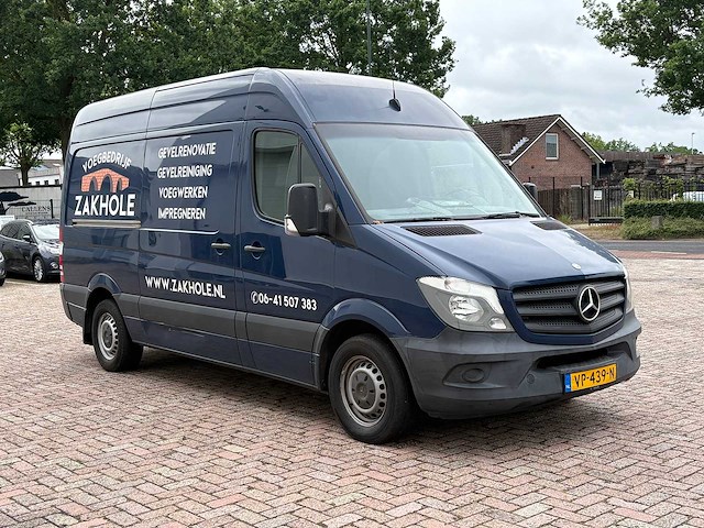 Mercedes-benz - sprinter - 313 2.2 cdi 366 - bedrijfswagen - afbeelding 13 van  17