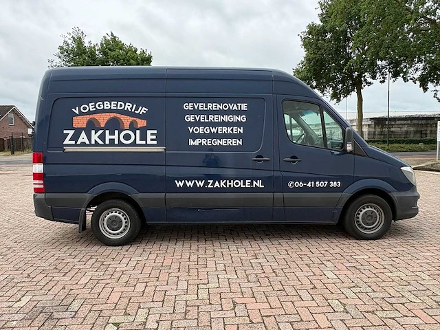 Mercedes-benz - sprinter - 313 2.2 cdi 366 - bedrijfswagen - afbeelding 16 van  17