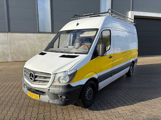 Mercedes-benz - sprinter - 313 2.2 cdi 366 dc - bedrijfswagen - afbeelding 1 van  22