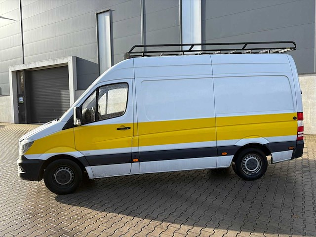 Mercedes-benz - sprinter - 313 2.2 cdi 366 dc - bedrijfswagen - afbeelding 12 van  22