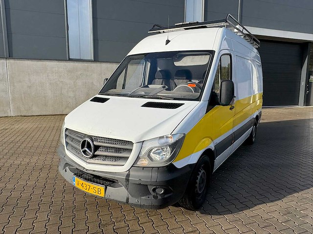 Mercedes-benz - sprinter - 313 2.2 cdi 366 dc - bedrijfswagen - afbeelding 21 van  22