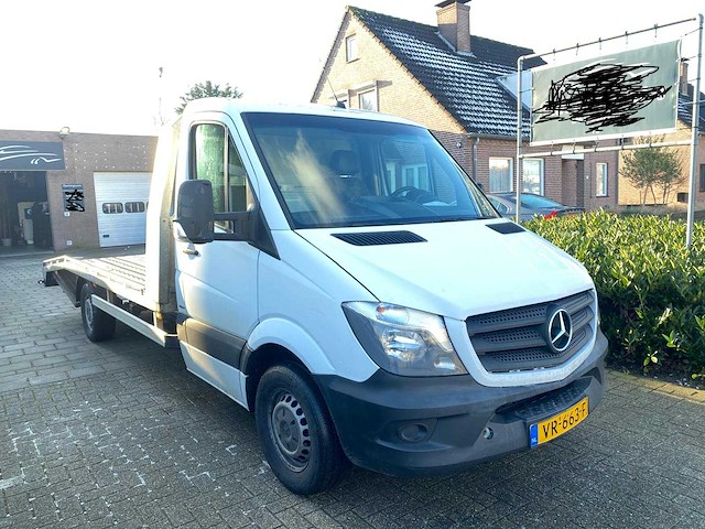 Mercedes-benz - sprinter - 313 2.2 cdi 432 hd - vr-663-f - afbeelding 1 van  19